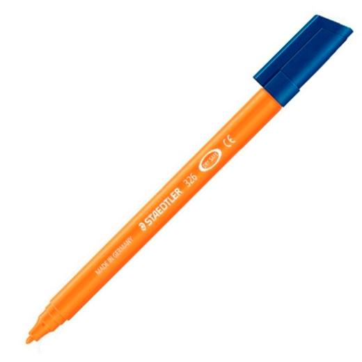 STAEDTLER - ROTULADOR FIBRA 326 NORIS CLUB NARANJA (Ref.326-4)