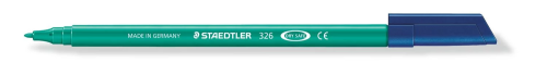 STAEDTLER - ROTULADOR FIBRA 326 NORIS CLUB VERDE (Ref.326-5)