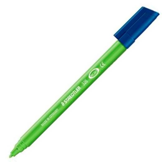 STAEDTLER - ROTULADOR FIBRA 326 NORIS CLUB VERDE CLARO (Ref.326-51)