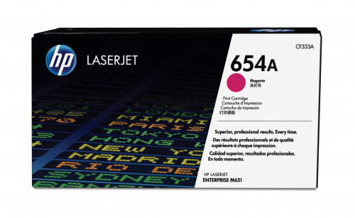 HP ( HEWLETT PACKARD ) - Toner Laser ORIGINALES 654A magenta (Ref.CF333A)