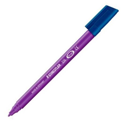 STAEDTLER - ROTULADOR FIBRA 326 NORIS CLUB VIOLETA (Ref.326-6)