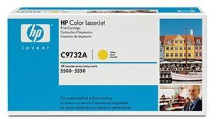 HP ( HEWLETT PACKARD ) - Toner Laser ORIGINALES 645A Amarillo (Ref.C9732A)