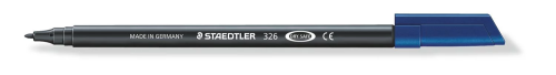 STAEDTLER - ROTULADOR POLYCOLOR NEGRO (Ref.3269)