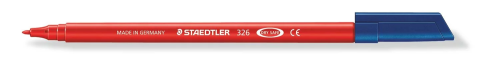 STAEDTLER - ROTULADOR POLYCOLOR ROJO (Ref.3262)