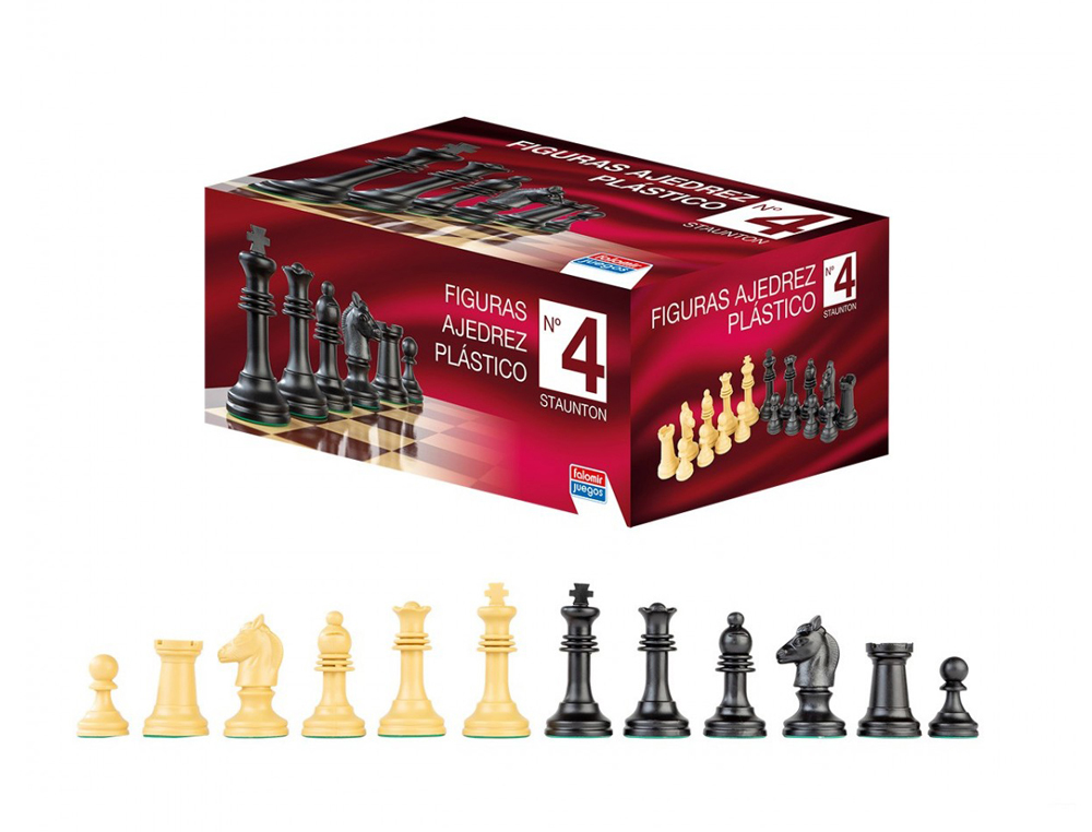 STAWTON - AJEDREZ N.4 (Ref.32937)