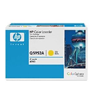 HP ( HEWLETT PACKARD ) - Toner Laser ORIGINALES 643A Amarillo (Ref.Q5952A)