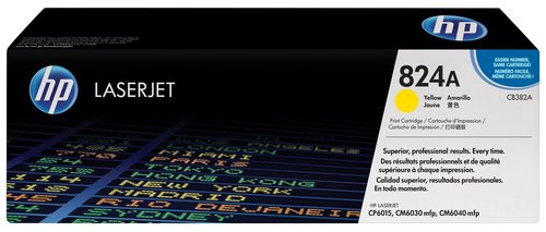 HP ( HEWLETT PACKARD ) - Toner Laser ORIGINALES 824A Amarillo (Ref.CB382A)