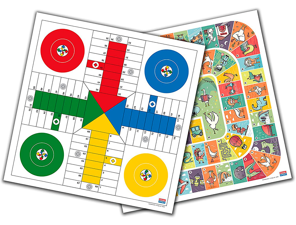 FALOMIR JUEGOS - PARCHIS POLIESTER CON OCA 40CM (Ref.02004)