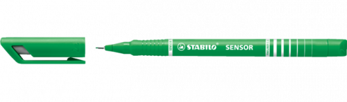 STABILO - Rotulador Sensor verde punta fina (Ref.189/36)