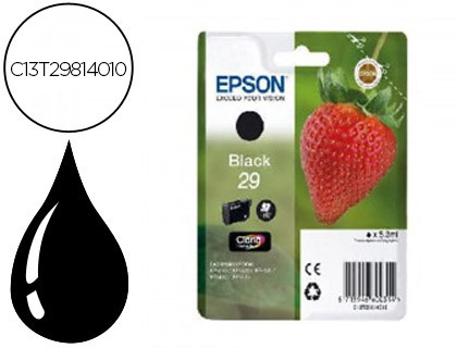 EPSON - Cartuchos ORIGINALES Inyección De Tinta INY NG 175 PÁGS 29 (Ref.C13T29814012)