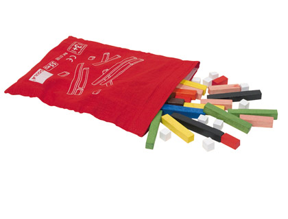 GOULA - JUEGO DIDACTICO REGLETAS EN BOLSA 55 PIEZAS (Ref.51105)