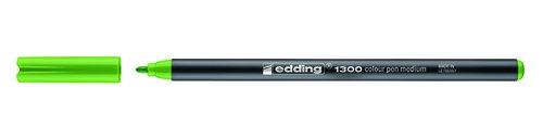 EDDING - Rotulador punta redonda 3mm verde claro (Ref.1300-11)