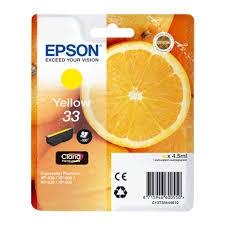 EPSON - Cartuchos ORIGINALES Inyección De Tinta INY AM CLAPREM33 (Ref.C13T33444012)
