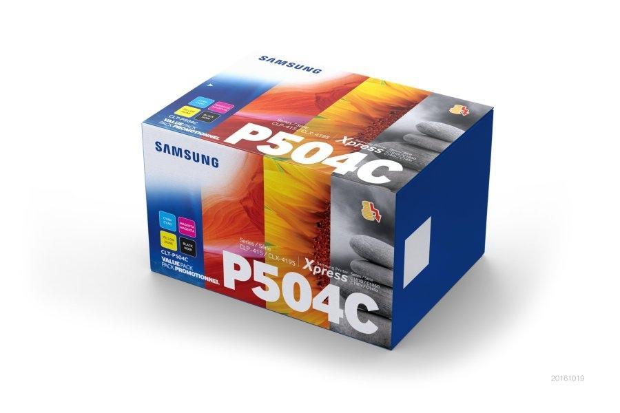 HP ( HEWLETT PACKARD ) - Toner samsung clp415 clx4195 rainbow pack 4toner c / m / y / k (Ref. SU400A)