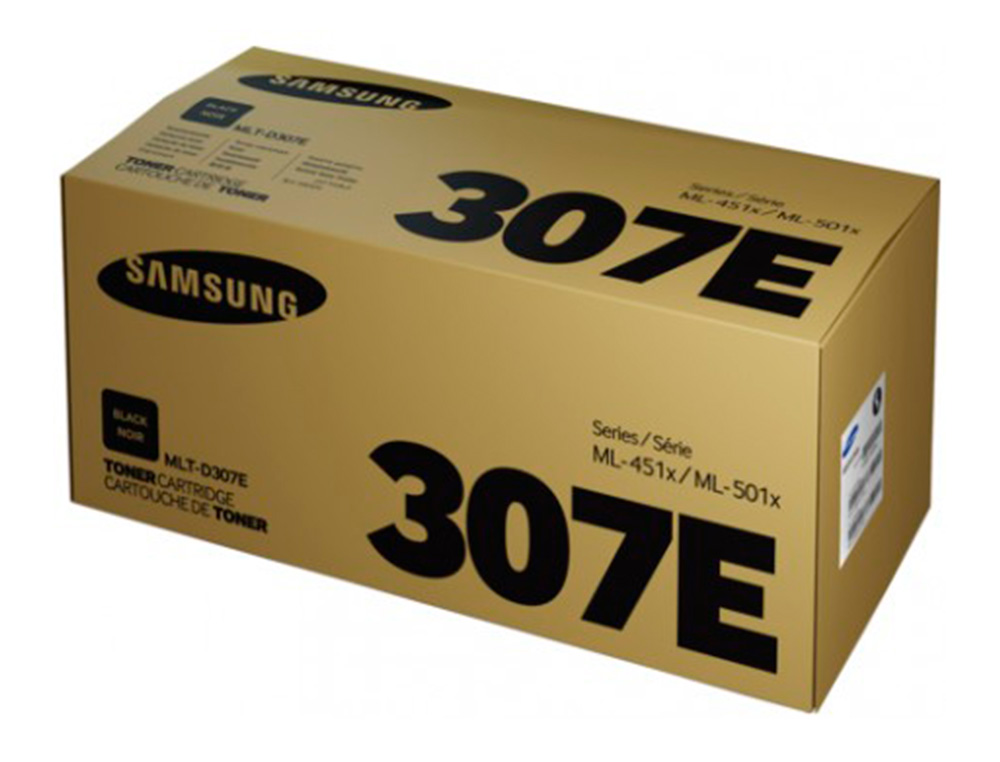 SAMSUNG - Toner Laser ORIGINALES MLT-D307E Negro (Ref.MLT-D307E/ELS)