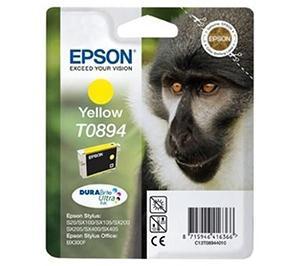EPSON - Cartuchos ORIGINALES Inyección De Tinta T0894 AMARILLO (Ref.C13T08944011)