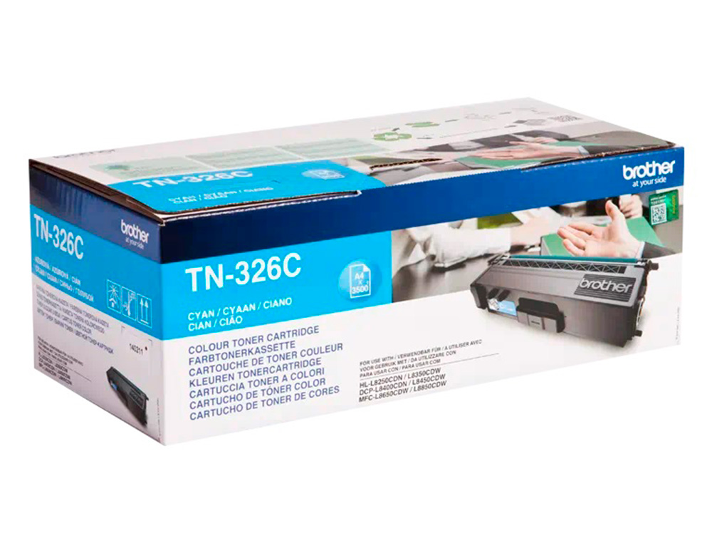 BROTHER - Toner Laser ORIGINALES TN-329C Cyan 6.000pg (Ref.TN329C)
