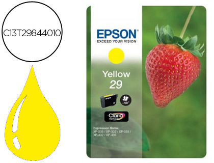 EPSON - Cartuchos ORIGINALES Inyección De Tinta INY AM CLHOME29 (Ref.C13T29844012)