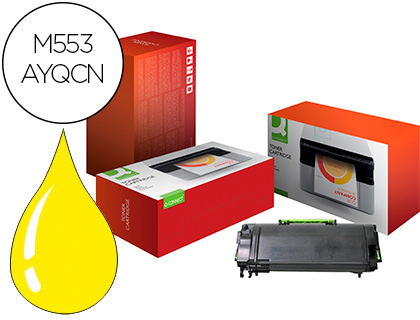 HP - TONER COMPATIBLE CLOVER CF362A LASERJET M552 / M553 AMARILLO (Ref.M553AYQCN)