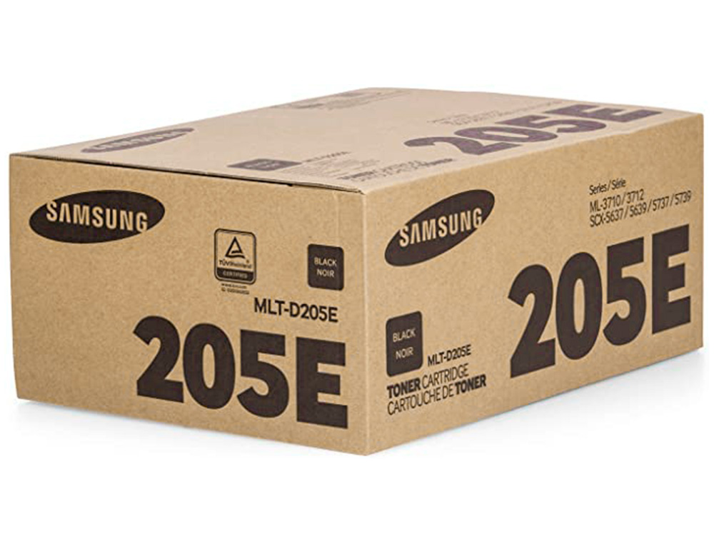 SAMSUNG - Toner Laser ORIGINALES MLT-D205E Negro (Ref.MLT-D205E/ELS)