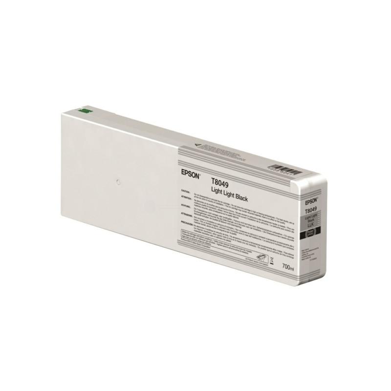 EPSON - Ink-jet gf surecolor serie sc-p gris claro ultrachrome hdx/hd 700ml (Ref. C13T804900)