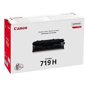 CANON - Toner Laser ORIGINALES CRG-719H NEGRO 6,5K AA (Ref.3480B002)