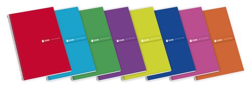 ELBA - Cuaderno 100h Folio Cuadricula 4x4 Surtido (Ref.400042281)