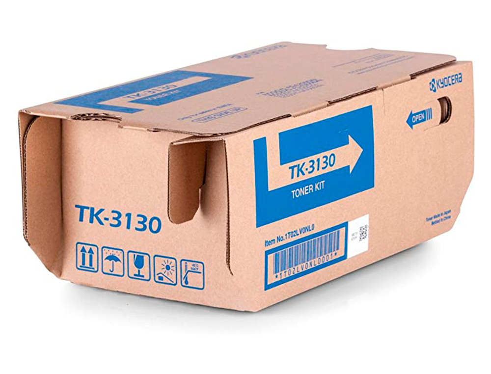 KYOCERA MITA - Toner Laser ORIGINALES TK-3130 NEGRO (Ref.1T02LV0NL0)