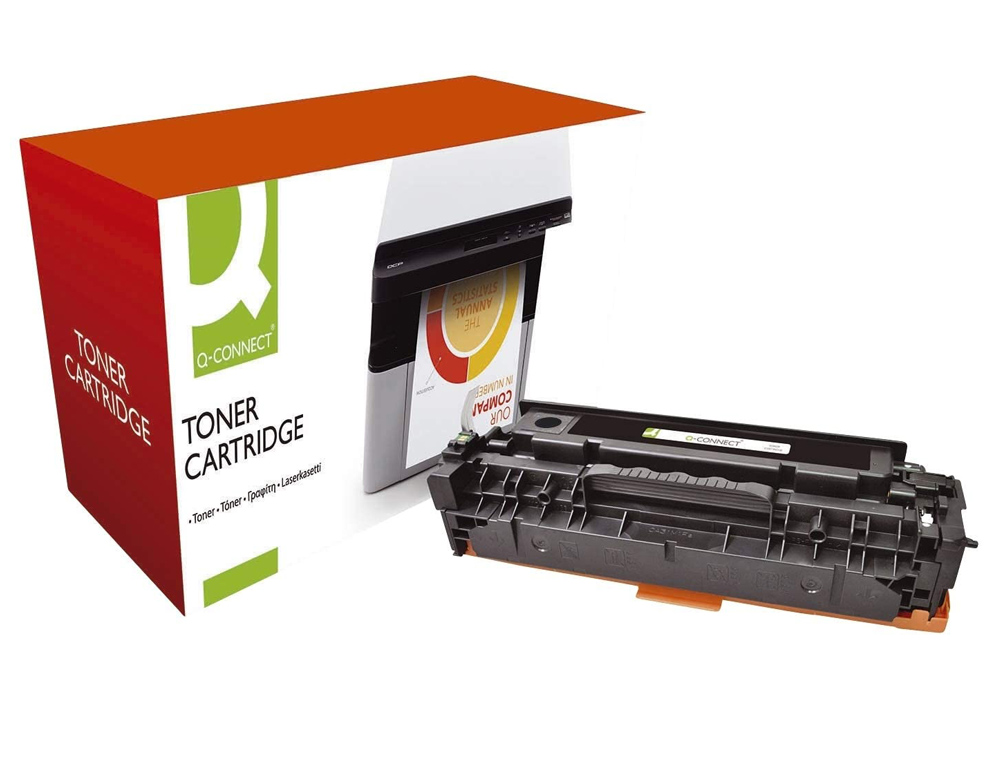 Q-CONNECT - Toner Laser COMPATIBLES HP CC530A PARA COLOR LASERJET CP2520/CM2320 MFP 3.000PAG (Ref.KF10983)