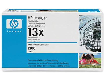 HP ( HEWLETT PACKARD ) - Toner Laser ORIGINALES 13X Negro 4.000pg (Ref.Q2613X)