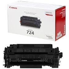 CANON - Toner Laser ORIGINALES 724 Negro AA (Ref.3481B002)