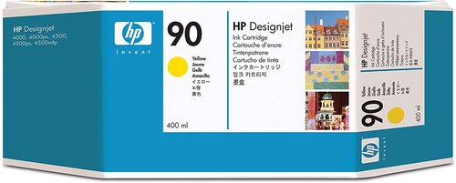HP ( HEWLETT PACKARD ) - Cartuchos ORIGINALES Inyección De Tinta Amarillo (Ref.C5065A)
