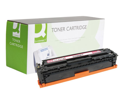Q-CONNECT - Toner Laser COMPATIBLES HP CB543A COLOR LASER JET 1215/1515/1518 -MAGENTA -1.400PAG- (Ref.KF10823)