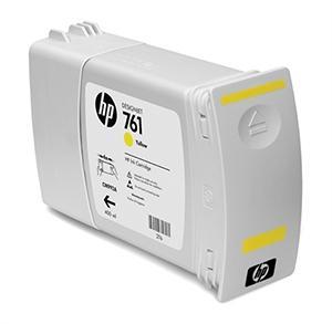 HP ( HEWLETT PACKARD ) - Cartuchos ORIGINALES Inyección De Tinta 761 Amarillo (Ref.CM992A)