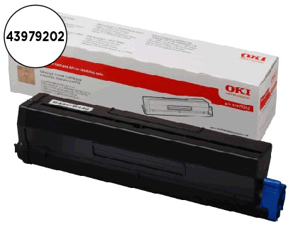 OKI - Toner Laser ORIGINALES Negro (Ref.43979202)