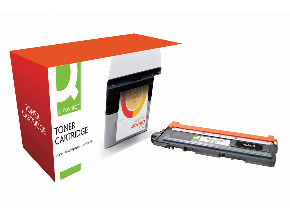 Q-CONNECT - Toner Laser COMPATIBLES BROTHER TN-230BK -2.200PAG- (Ref.KF15870)