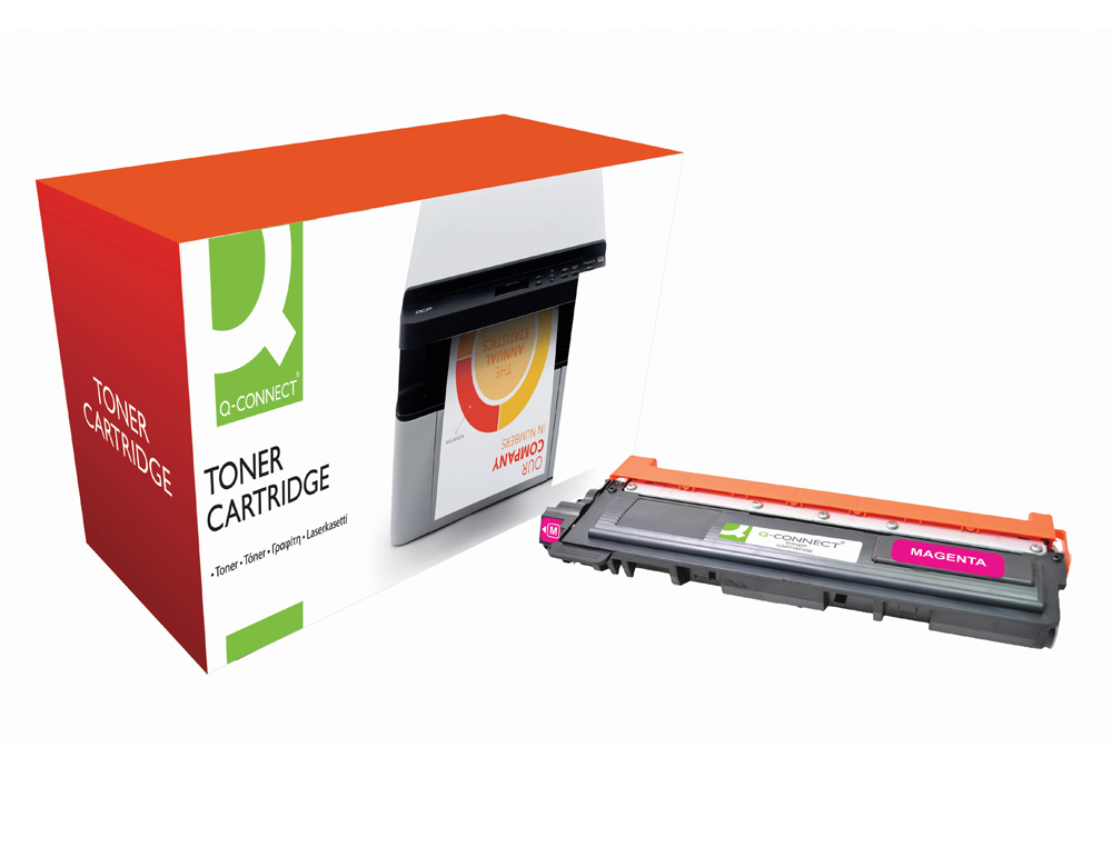 Q-CONNECT - Toner Laser COMPATIBLES BROTHER TN-230M -1.400PAG- (Ref.KF15872)