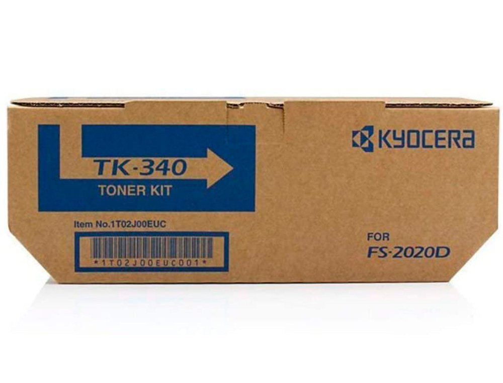 KYOCERA MITA - Toner Laser ORIGINALES TK340 NEGRO 12K (Ref.1T02J00EUC)