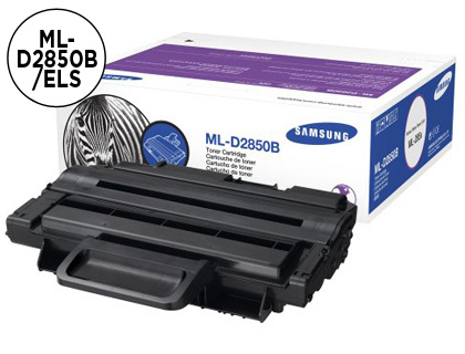 SAMSUNG - Toner Laser ORIGINALES ML-D2850B Negro (Ref.SU654A)