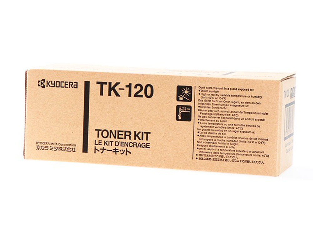 KYOCERA MITA - Toner Laser ORIGINALES TK120 NEGRO 7,2K (Ref.1T02G60DE0)