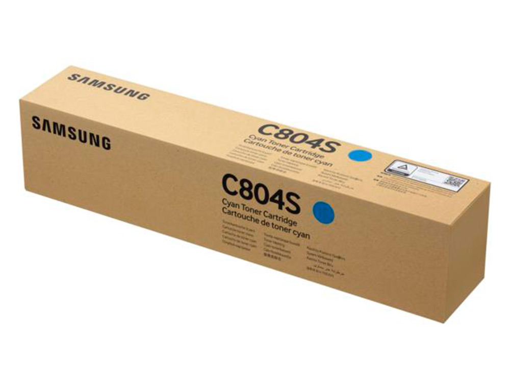 SAMSUNG - Toner Laser ORIGINALES CYAN 15.000 PAGS A4 PARA X3280/X3220 (Ref.CLT-C804S/ELS)