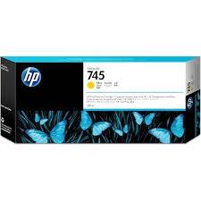 HP ( HEWLETT PACKARD ) - 745 300-ml Toner Laser ORIGINAL Tinta Amarillo (Ref.F9K02A)