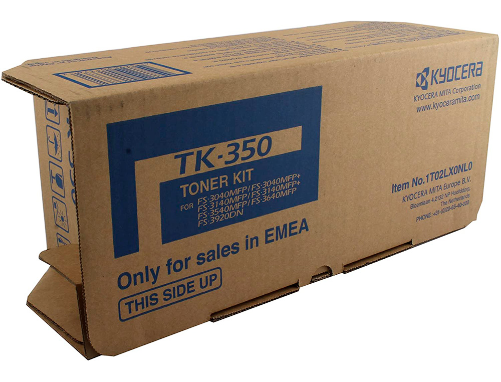 KYOCERA MITA - Toner Laser ORIGINALES TK-350 NEGRO 15K (Ref.1T02LX0NL0)
