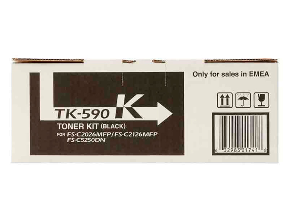 KYOCERA MITA - Toner Laser ORIGINALES TK590K NEGRO 7K (Ref.1T02KV0NL0)