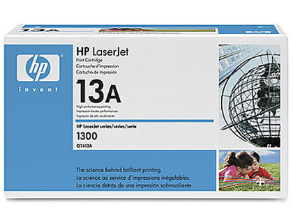 HP ( HEWLETT PACKARD ) - Toner Laser ORIGINALES 13A Negro (Ref.Q2613A)