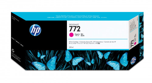 HP ( HEWLETT PACKARD ) - Cartuchos ORIGINALES Inyección De Tinta 772 Magenta (Ref.CN629A)