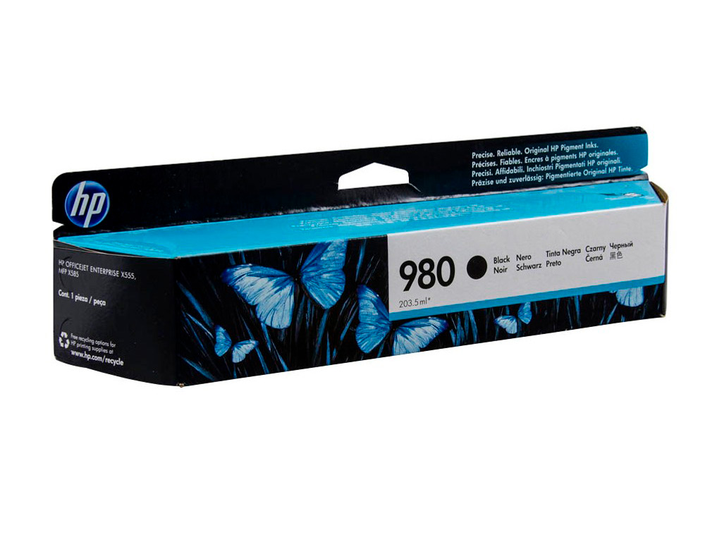HP ( HEWLETT PACKARD ) - Toner Laser ORIGINALES 980 Negro (Ref.D8J10A)