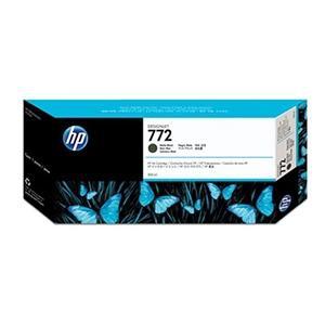 HP ( HEWLETT PACKARD ) - Cartuchos ORIGINALES Inyección De Tinta 772 Negro (Ref.CN635A)