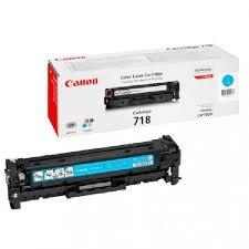 CANON - Cartuchos ORIGINALES Inyección De Tinta 718 CYAN (Ref.2661B002)