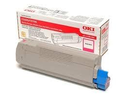 OKI - Toner Laser ORIGINALES Magenta (Ref.43381906)